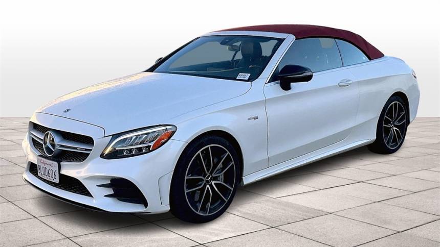 2019 Mercedes-Benz C-Class AMG C 43 — Convertible — 45,870 mi — Sacramento, CA