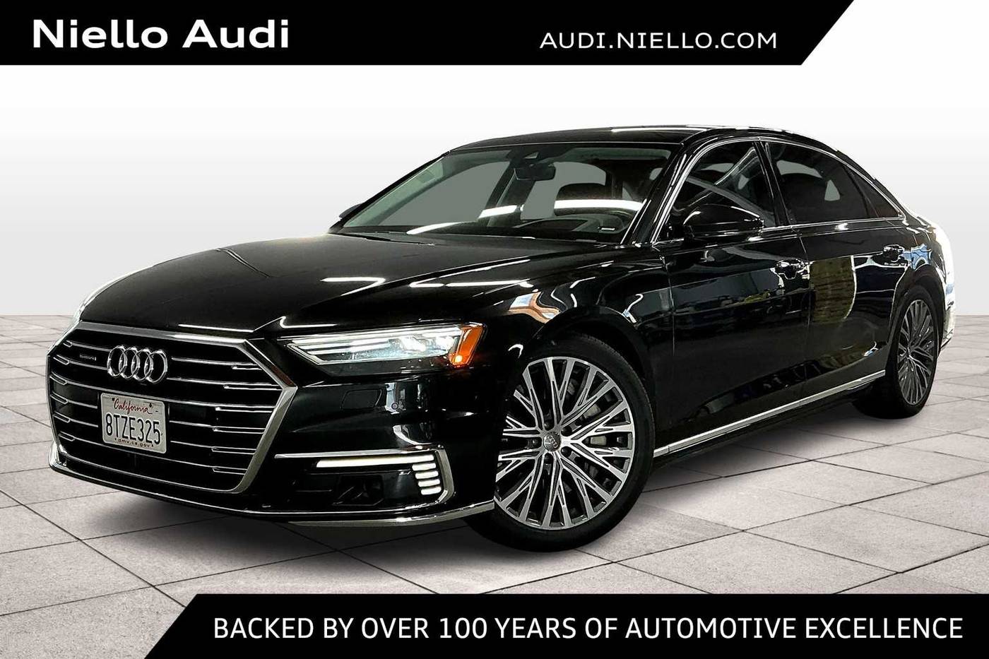 2020 Audi A8 Plug-In Hybrid L — Sedan — 43,666 mi — Sacramento, CA