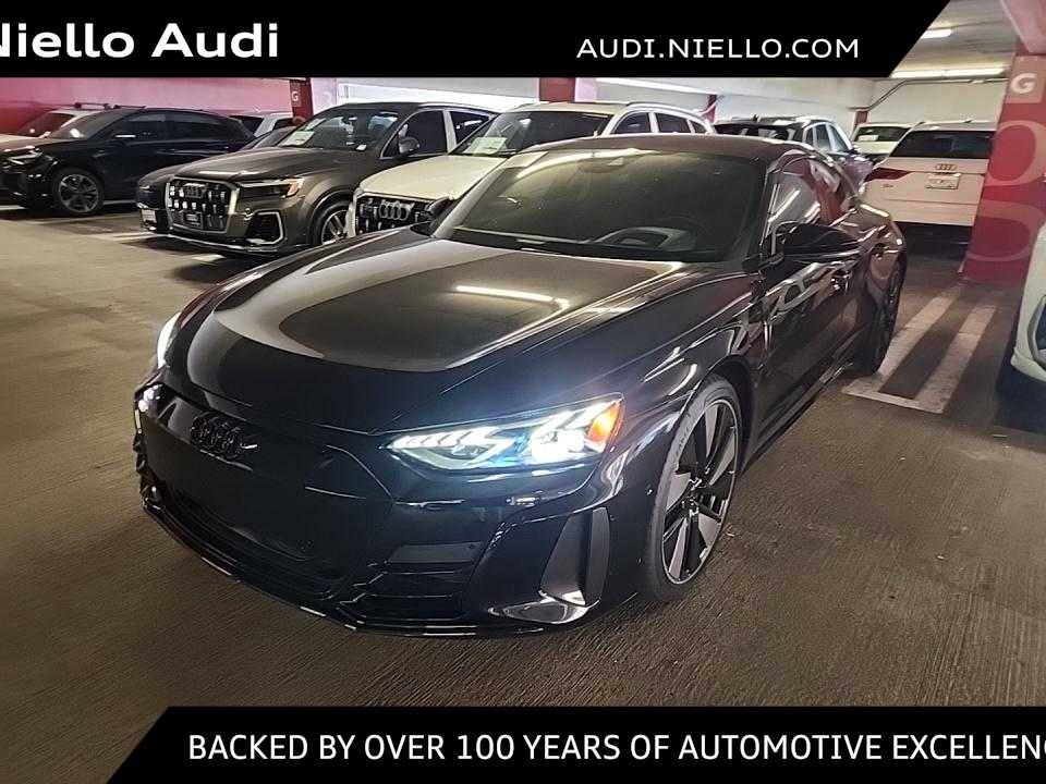 2022 Audi RS e-tron GT Standard — Sedan — 29,953 mi — Sacramento, CA