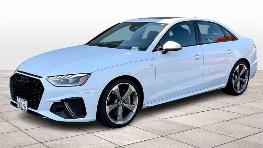 2021 Audi A4 S line Premium Plus — Sedan — 27,816 mi — Sacramento, CA