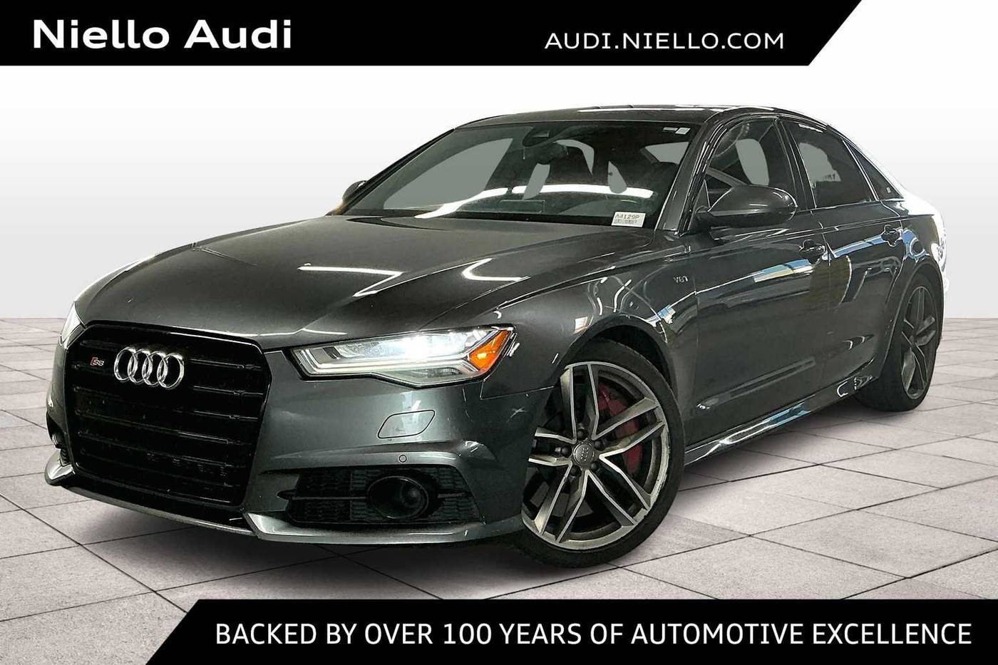 2018 Audi S6 Premium Plus — Sedan — 93,707 mi — Sacramento, CA