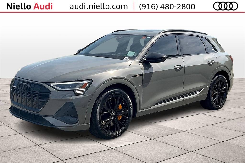 2022 Audi e-tron Chronos — SUV — 47,162 mi — Sacramento, CA