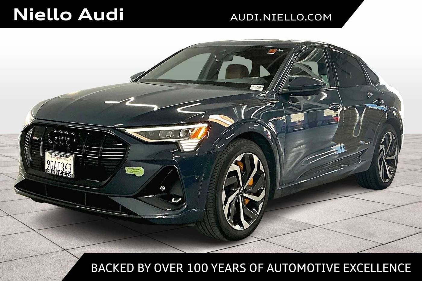 2023 Audi e-tron S line Premium Plus — SUV — 25,316 mi — Sacramento, CA