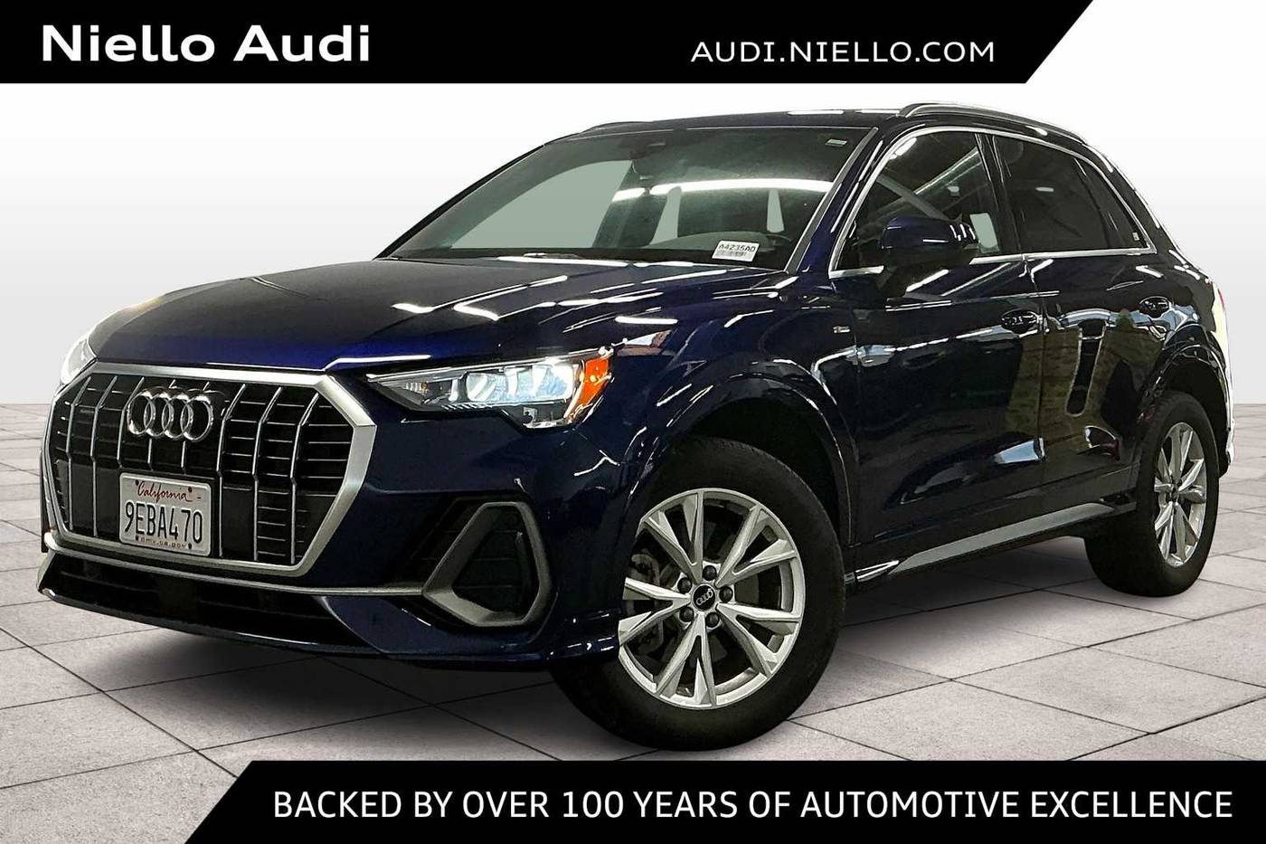 2022 Audi Q3 S line Premium — SUV — 37,330 mi — Sacramento, CA
