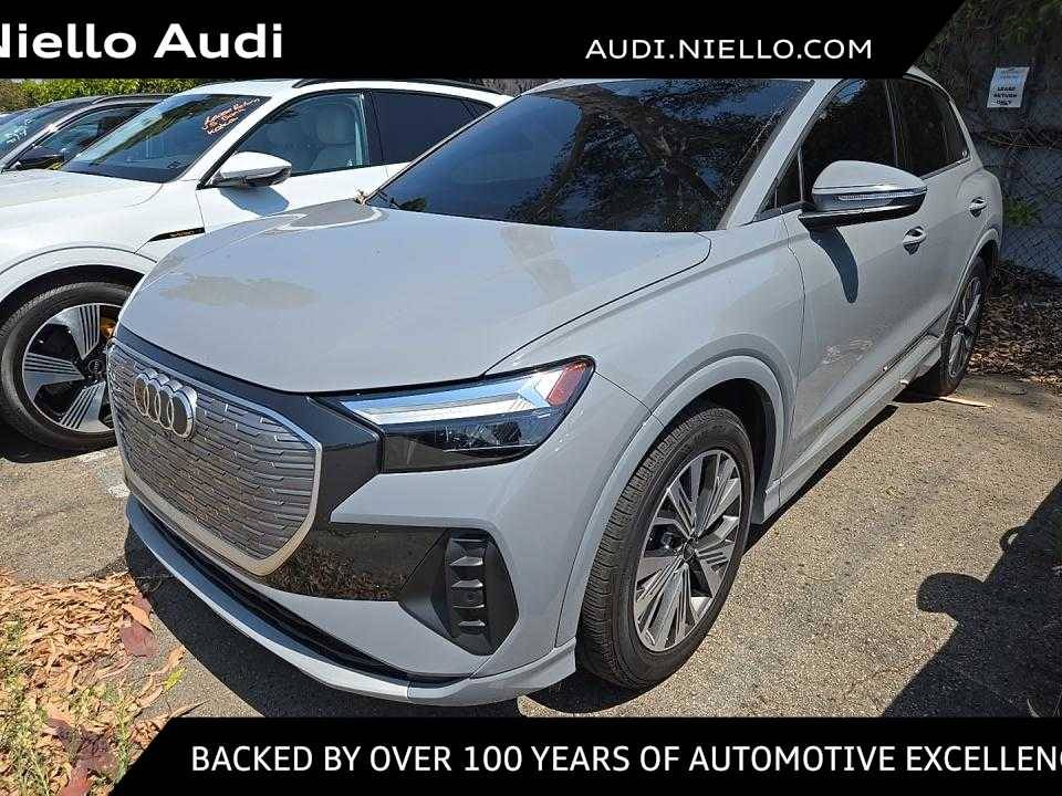 2023 Audi Q4 e-tron Premium — SUV — 30,849 mi — Sacramento, CA