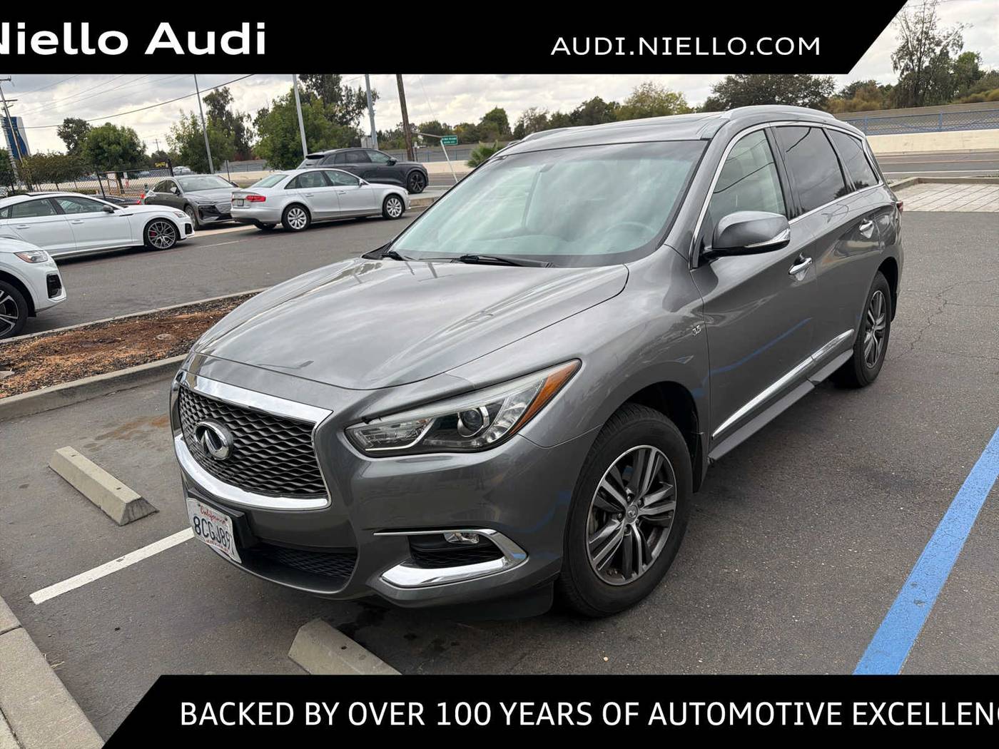 2017 INFINITI QX60 3.5 — SUV — 119,117 mi — Sacramento, CA