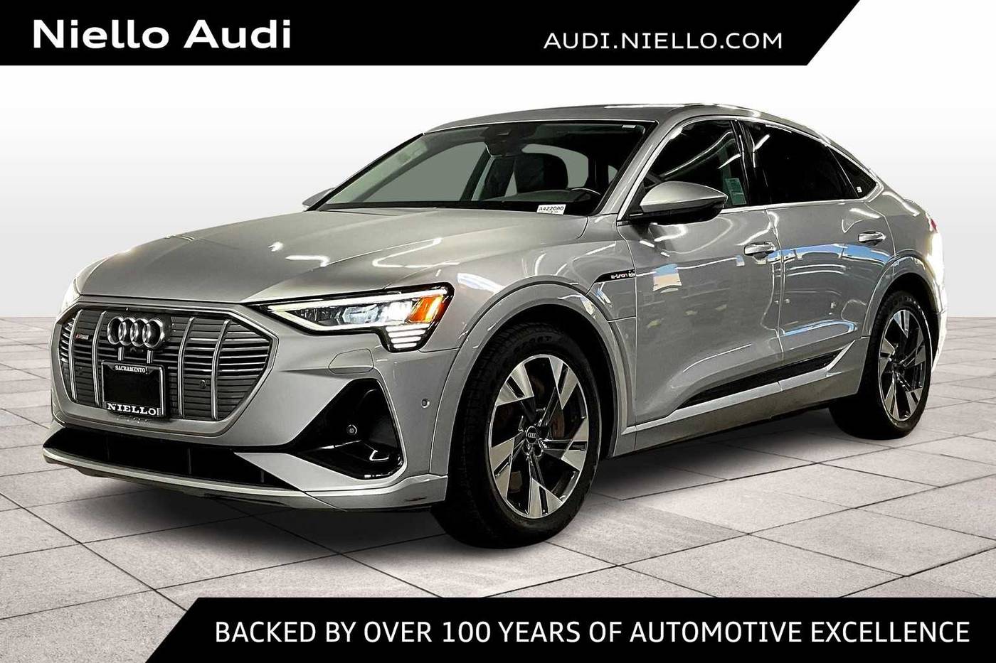 2022 Audi e-tron S line Premium Plus — SUV — 30,080 mi — Sacramento, CA