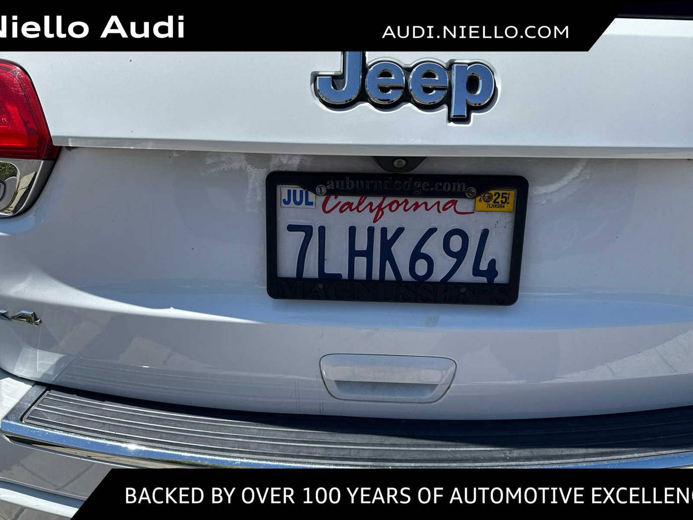 2015 Jeep Grand Cherokee Overland — SUV — 106,231 mi — Sacramento, CA