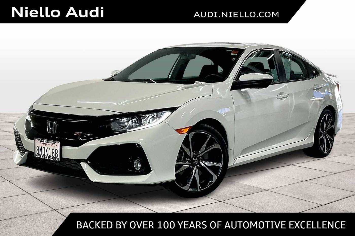2019 Honda Civic Si — Sedan — 54,279 mi — Sacramento, CA