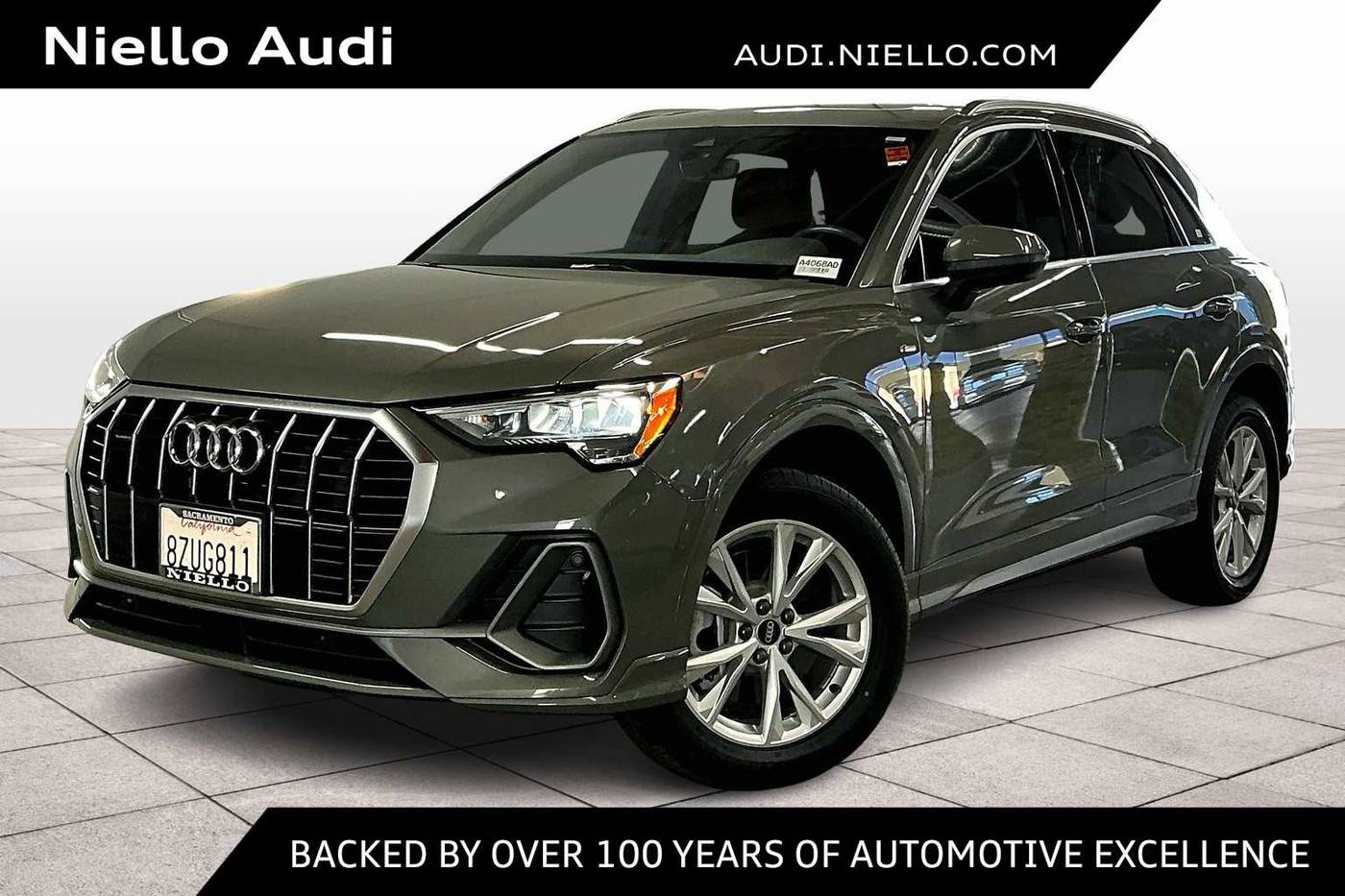 2022 Audi Q3 S line Premium — SUV — 27,440 mi — Sacramento, CA
