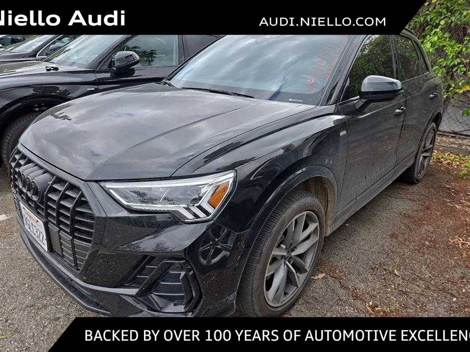 2023 Audi Q3 S line Premium — SUV — 27,659 mi — Sacramento, CA