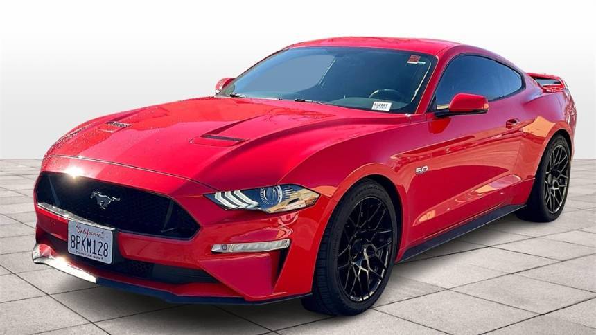 2018 Ford Mustang GT Premium — Coupe — 59,589 mi — Sacramento, CA