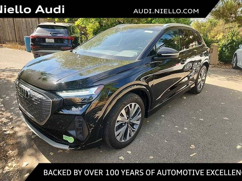 2023 Audi Q4 e-tron Premium Plus — SUV — 19,306 mi — Sacramento, CA