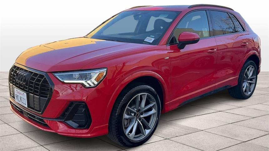 2024 Audi Q3 S line Premium Plus — SUV — 6,893 mi — Sacramento, CA