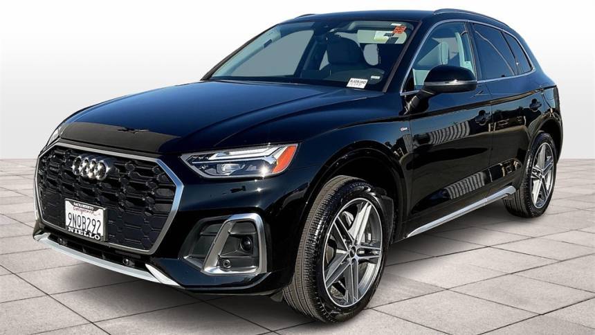 2024 Audi Q5 Plug-In Hybrid e Premium — SUV — 5,162 mi — Sacramento, CA