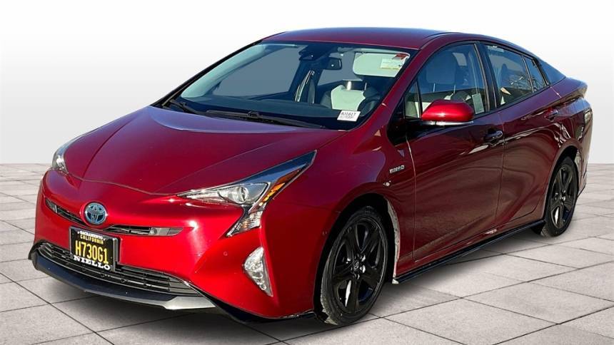2018 Toyota Prius Four Touring — Hatchback — 103,873 mi — Sacramento, CA