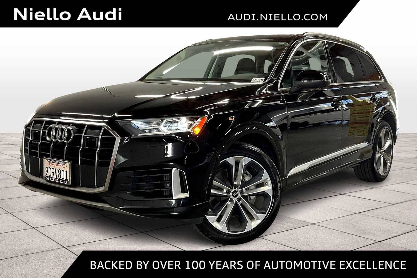 2022 Audi Q7 Premium Plus — SUV — 29,901 mi — Sacramento, CA