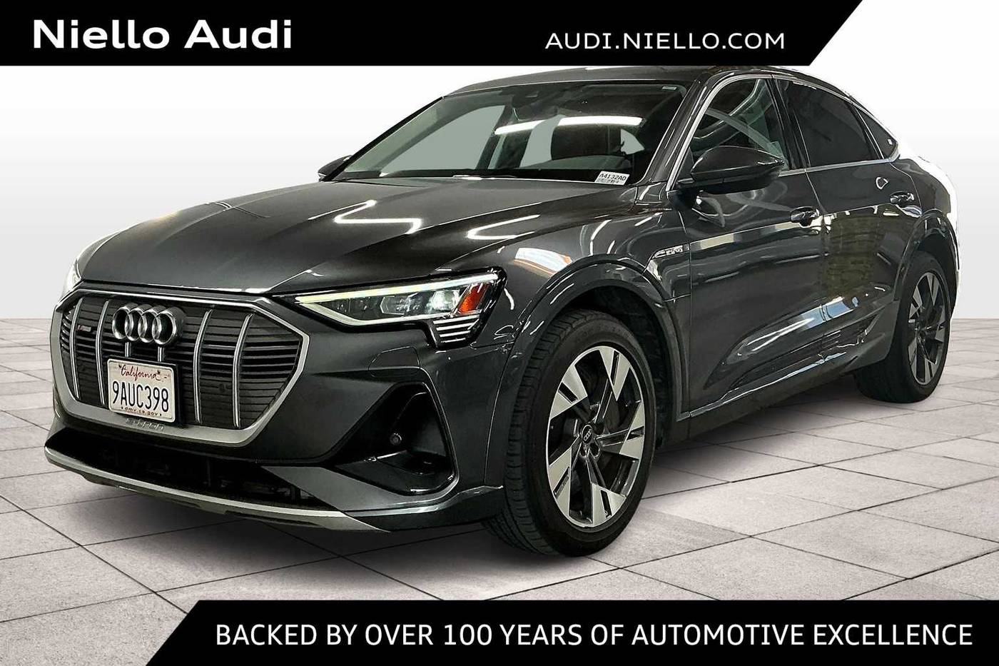 2022 Audi e-tron S line Premium — SUV — 48,106 mi — Sacramento, CA