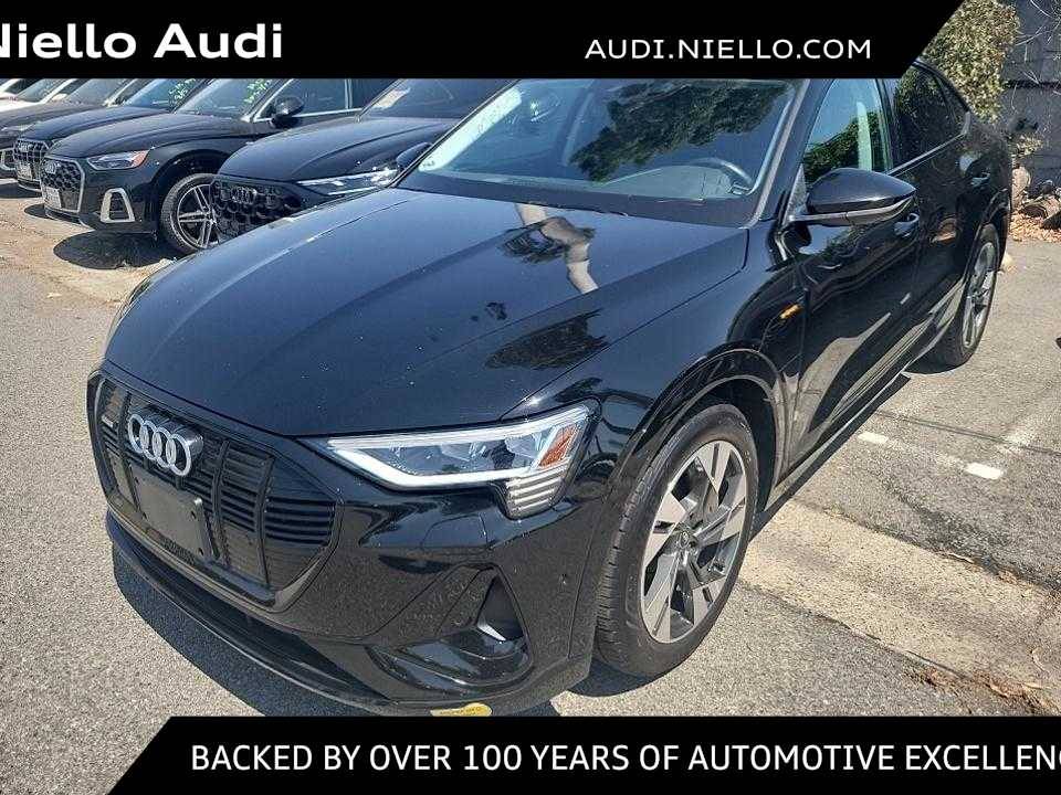 2022 Audi e-tron S line Premium — SUV — 56,988 mi — Sacramento, CA