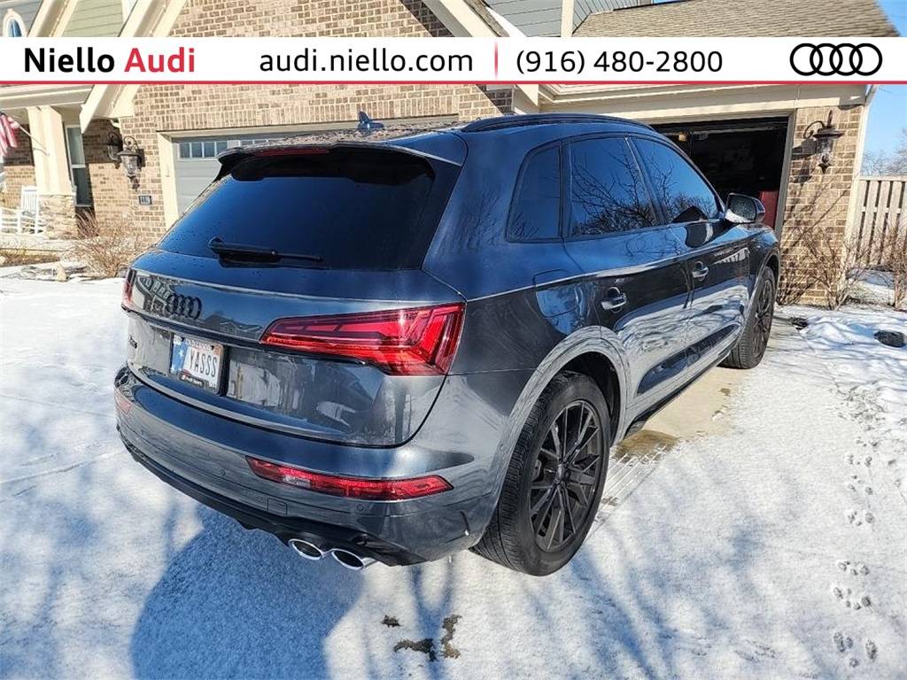 2022 Audi SQ5 Premium Plus — SUV — 37,317 mi — Sacramento, CA