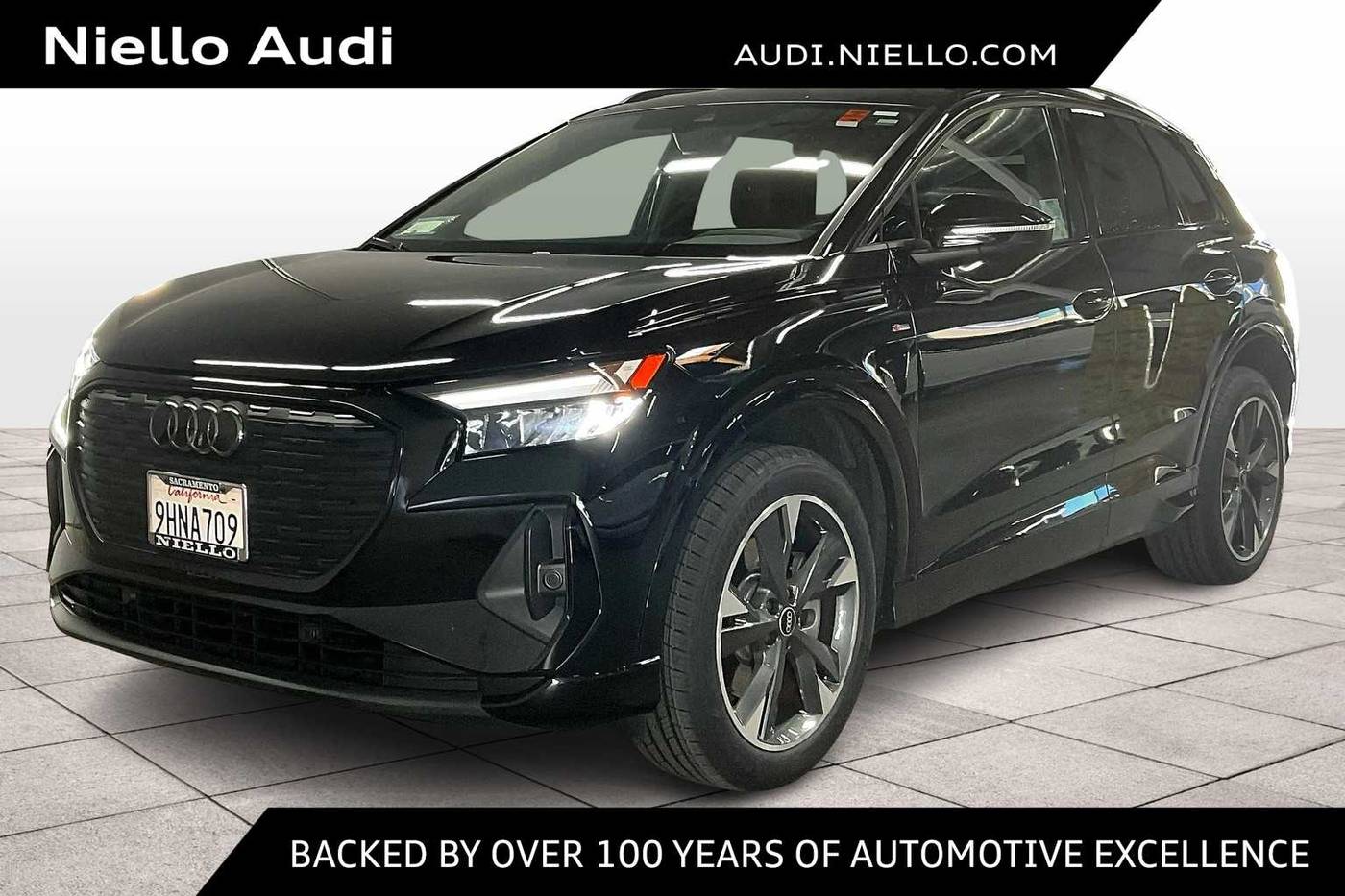 2023 Audi Q4 e-tron Premium — SUV — 27,556 mi — Sacramento, CA