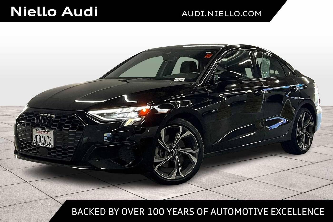 2022 Audi A3 Premium Plus — Sedan — 23,443 mi — Sacramento, CA