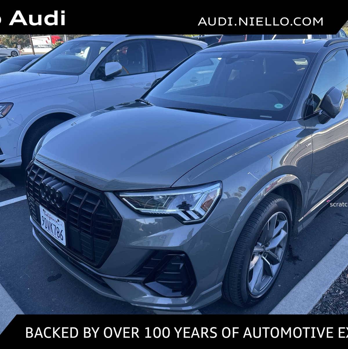 2022 Audi Q3 S line Premium Plus — SUV — 28,764 mi — Sacramento, CA