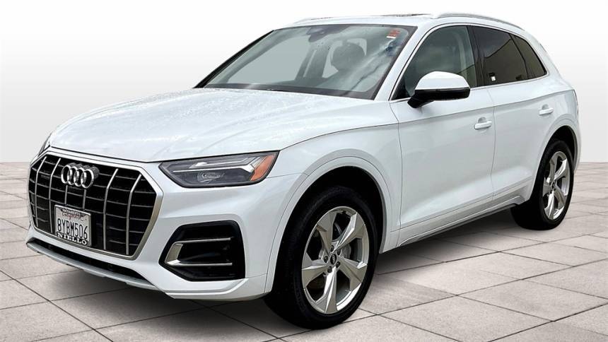 2021 Audi Q5 Premium Plus — SUV — 27,552 mi — Sacramento, CA