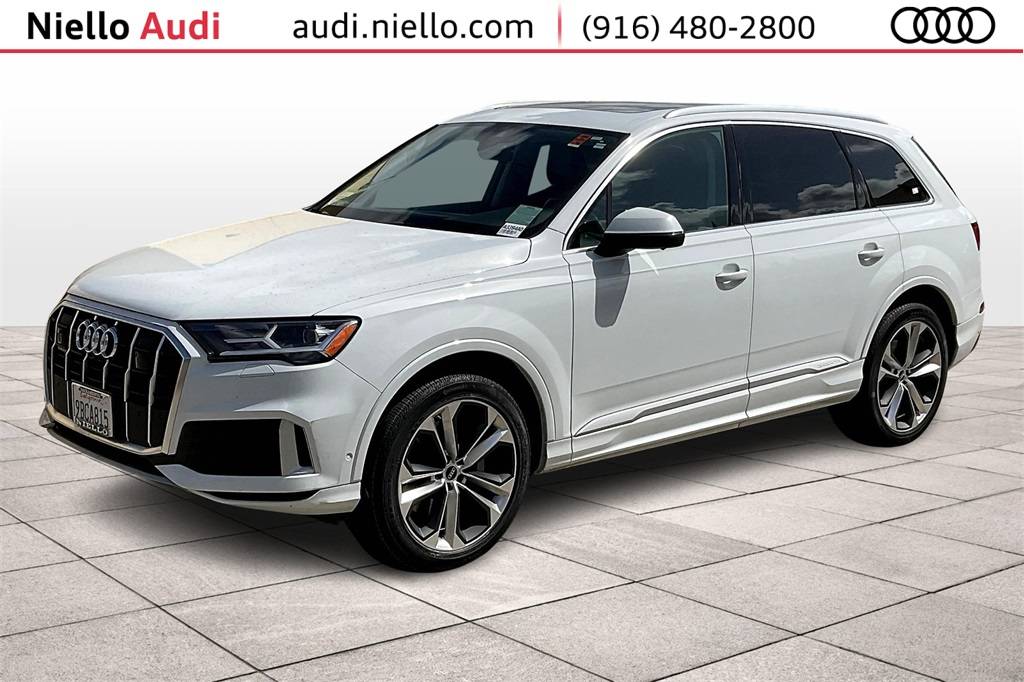 2022 Audi Q7 Premium Plus — SUV — 36,423 mi — Sacramento, CA
