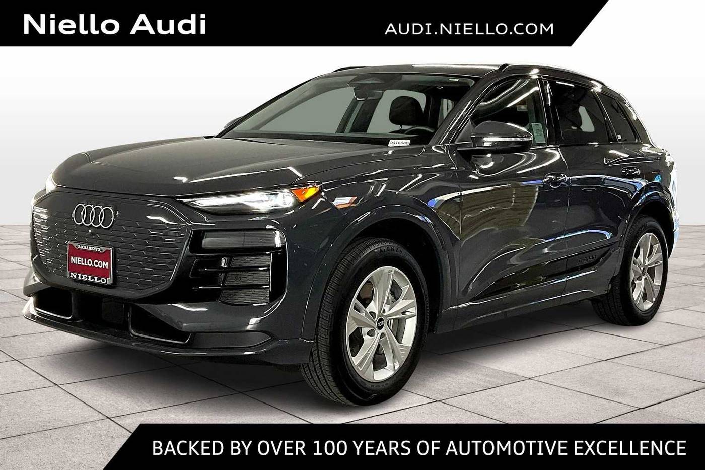 2025 Audi Q6 e-tron Premium — SUV — 6,963 mi — Sacramento, CA