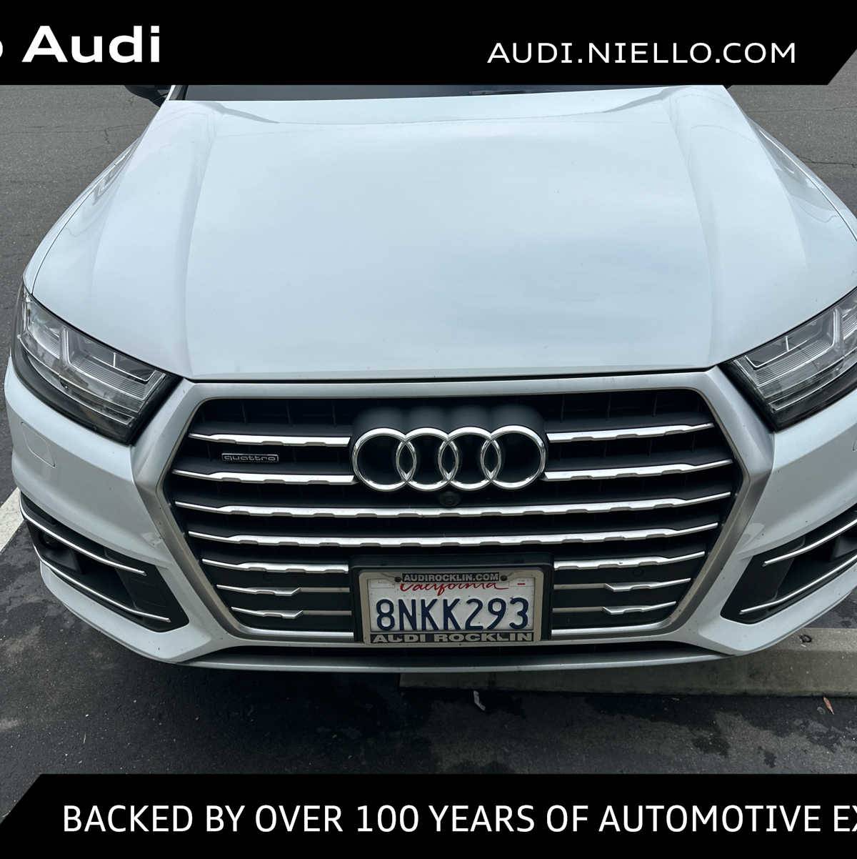 2019 Audi Q7 SE Premium Plus — SUV — 58,443 mi — Sacramento, CA