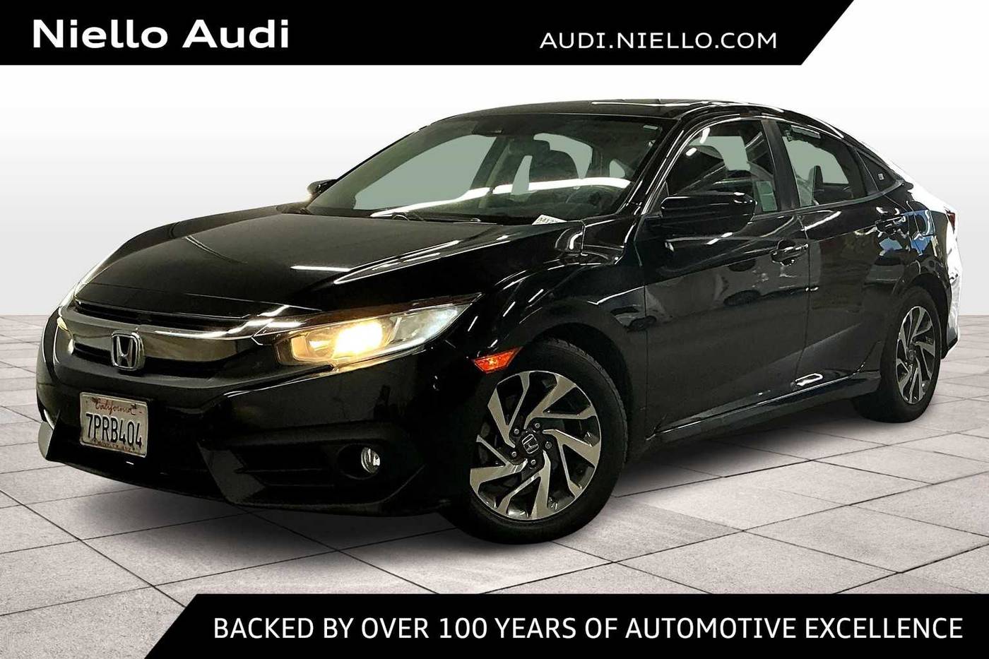 2016 Honda Civic EX — Sedan — 134,296 mi — Sacramento, CA