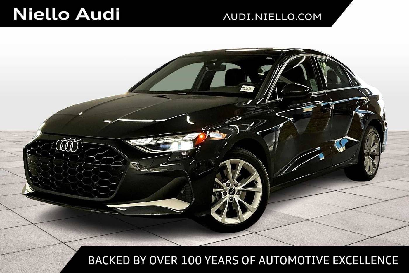 2025 Audi A3 Premium Plus — Sedan — 4,197 mi — Sacramento, CA