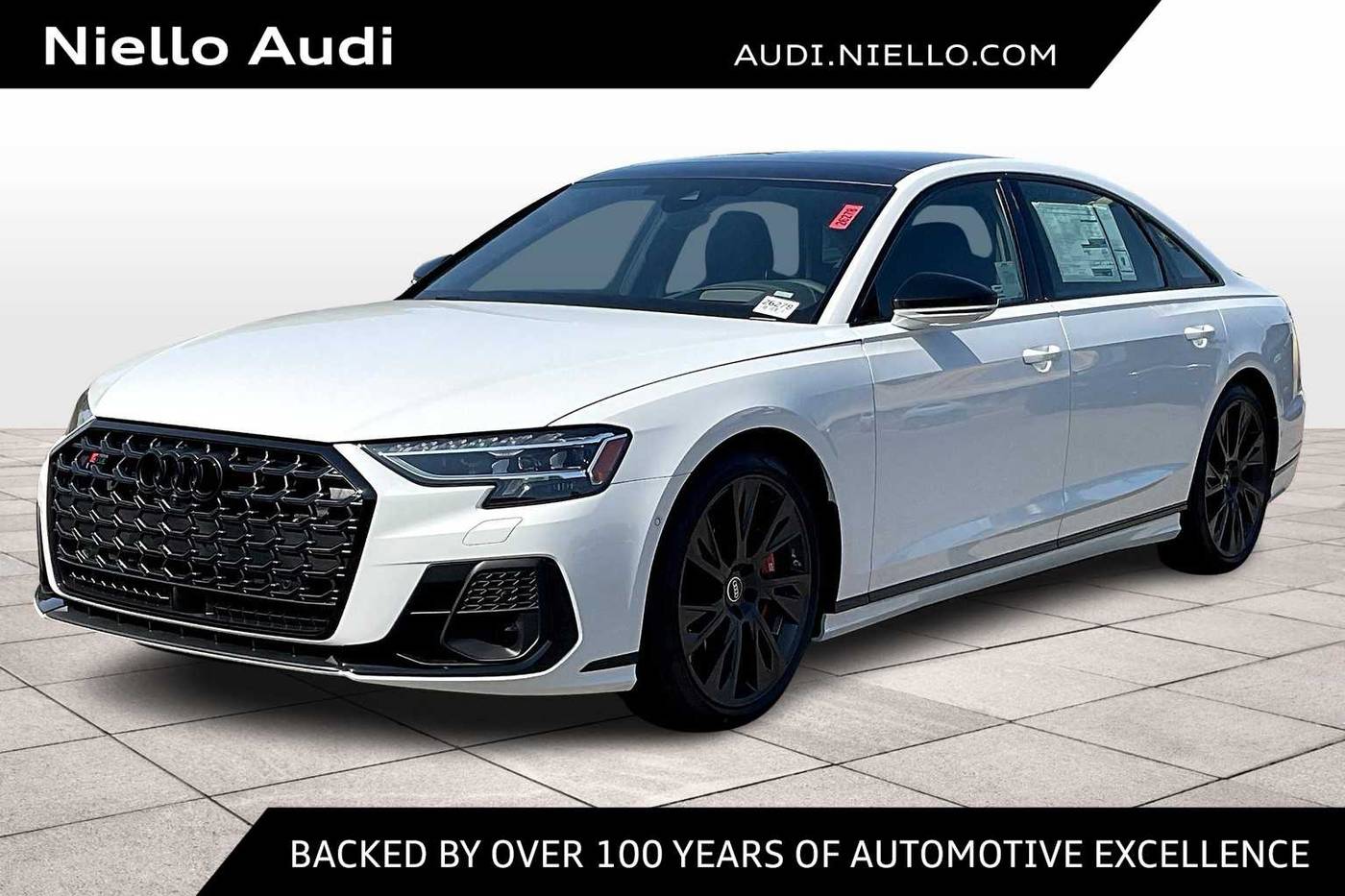 2025 Audi S8 4.0T quattro