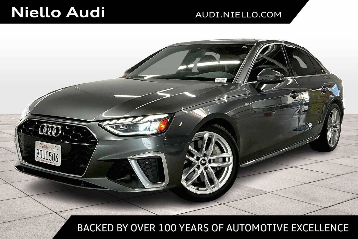 2023 Audi A4 S line Premium Plus — Sedan — 23,683 mi — Sacramento, CA