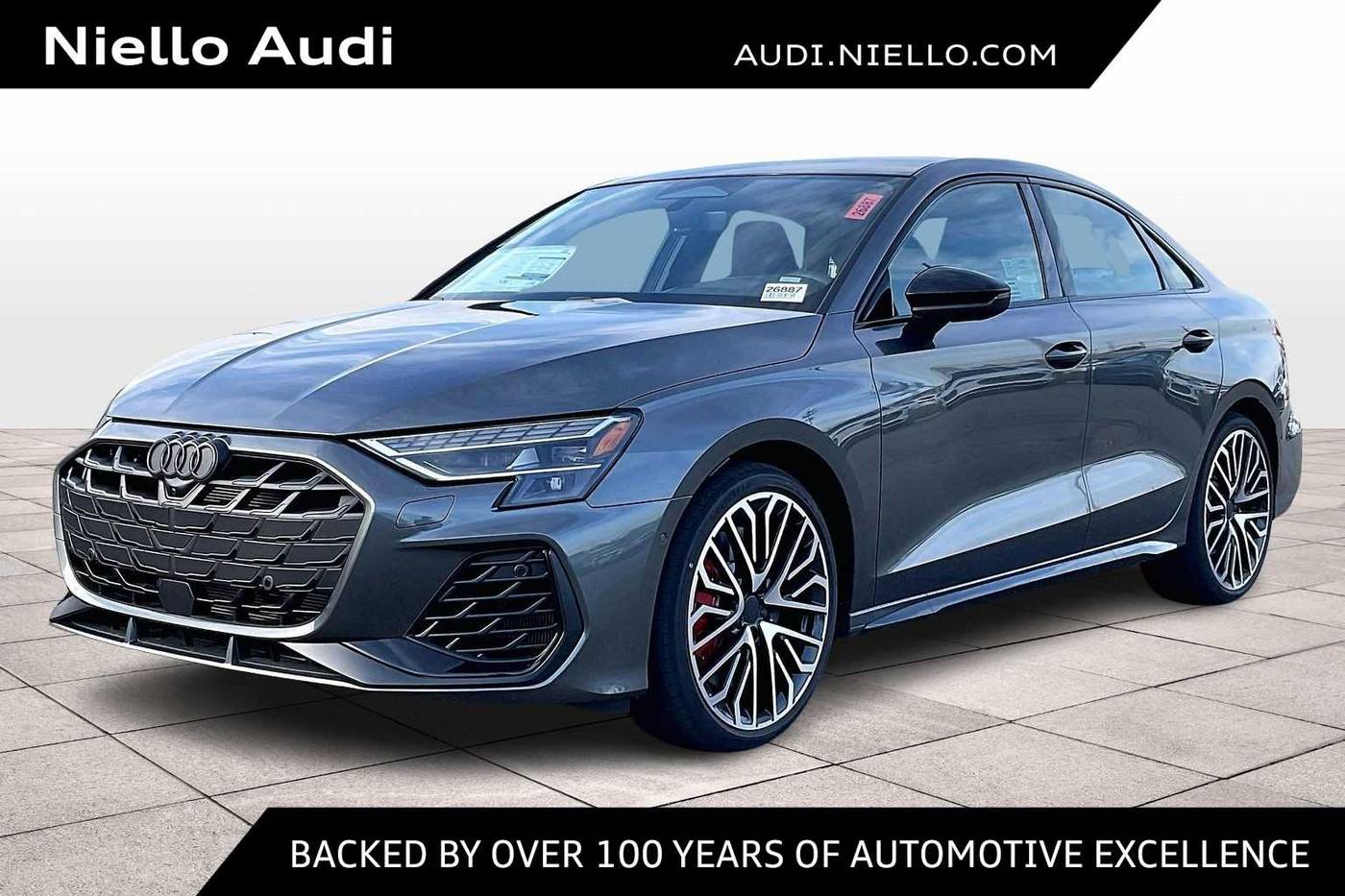 2026 Audi S3 2.0T quattro Premium