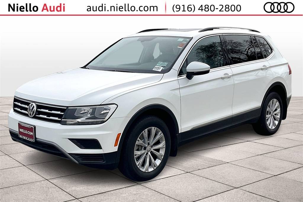 2018 Volkswagen Tiguan SE — SUV — 100,236 mi — Sacramento, CA