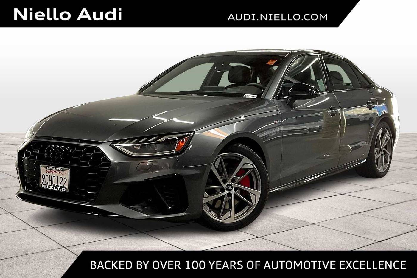 2022 Audi A4 S line Prestige — Sedan — 27,712 mi — Sacramento, CA