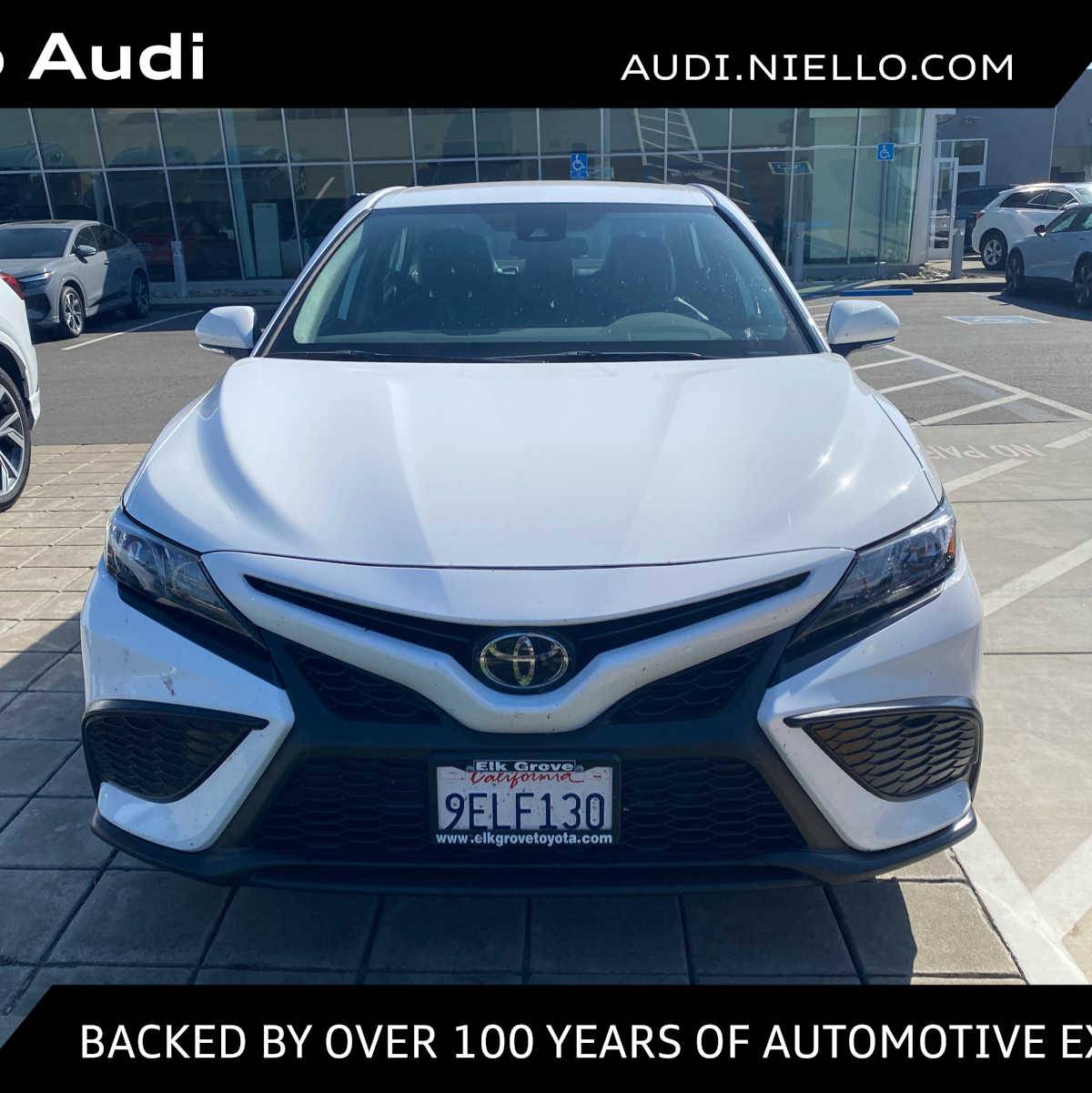 2024 Toyota Camry SE — Sedan — 18,254 mi — Sacramento, CA