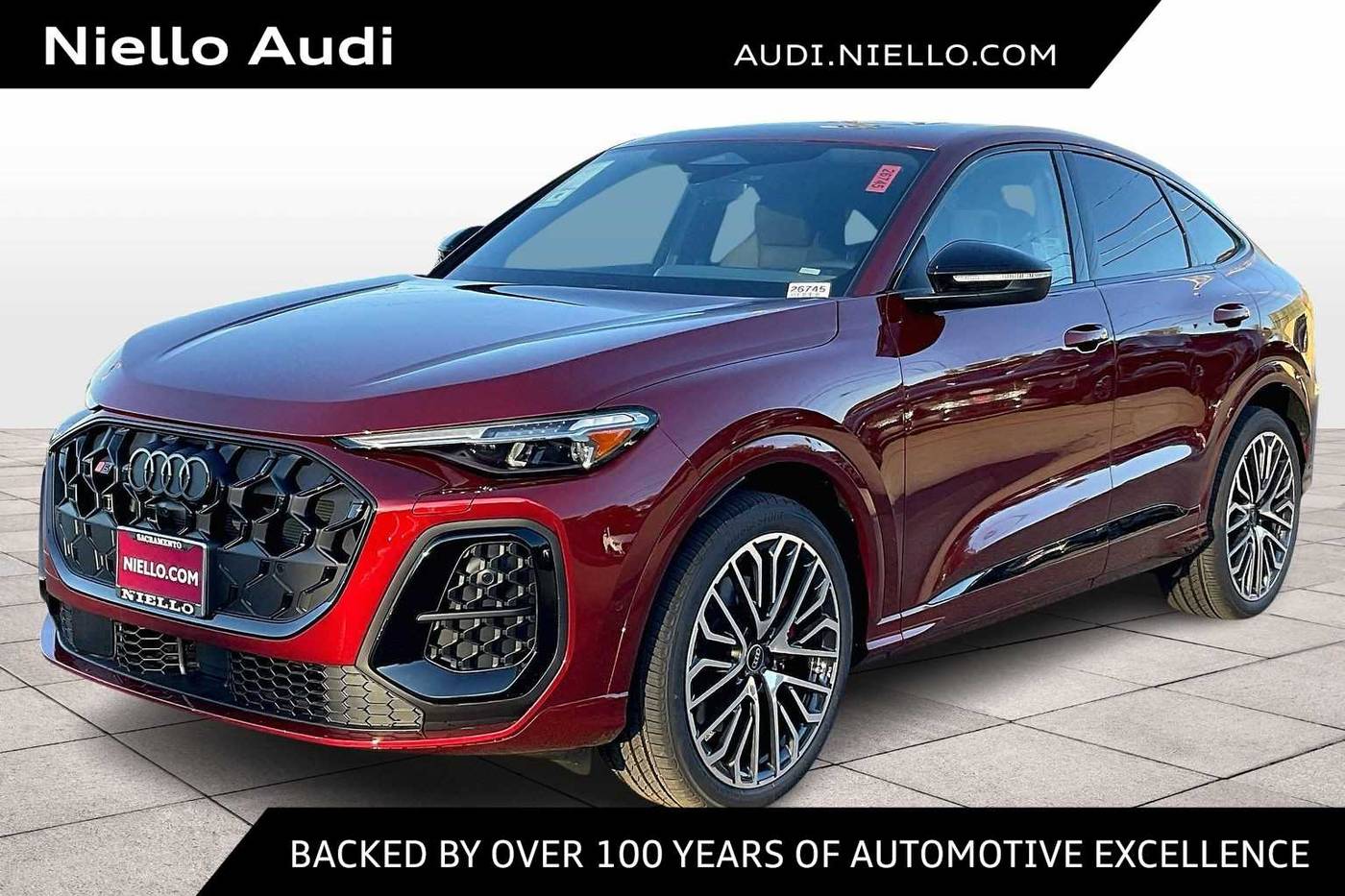 2025 Audi SQ5 Sportback quattro Prestige TFSI
