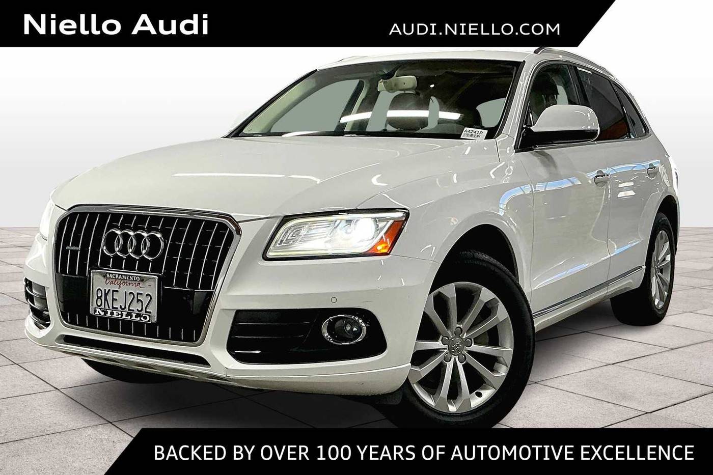 2016 Audi Q5 Premium Plus — SUV — 54,151 mi — Sacramento, CA