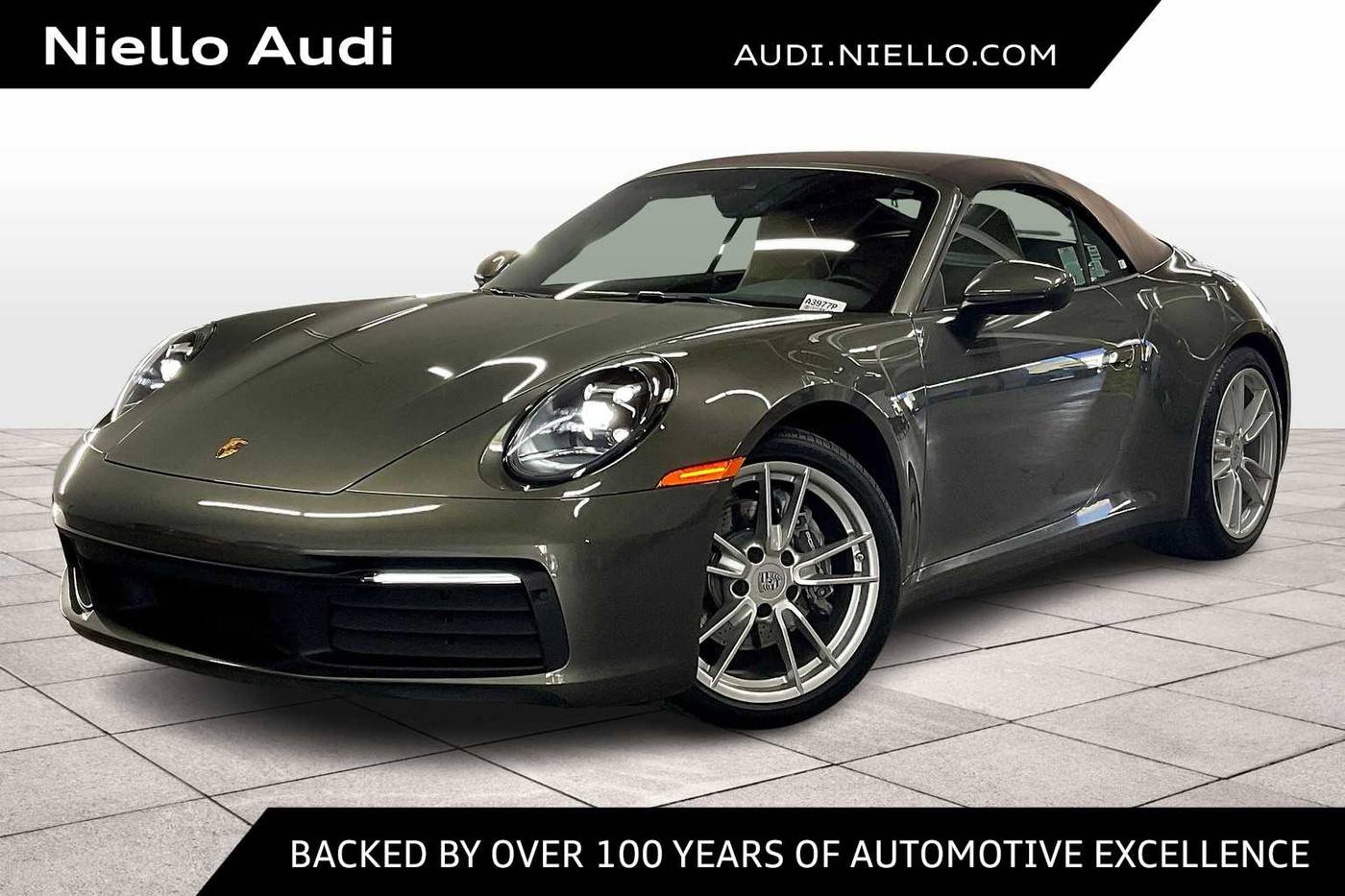 2020 Porsche 911 Carrera — Convertible — 18,296 mi — Sacramento, CA
