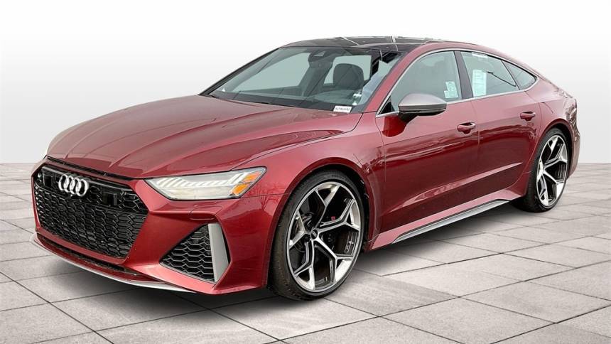 2024 Audi RS 7 performance — Hatchback — 2,727 mi — Sacramento, CA