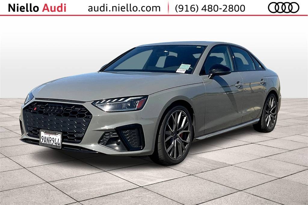 2022 Audi S4 Premium Plus — Sedan — 26,469 mi — Sacramento, CA