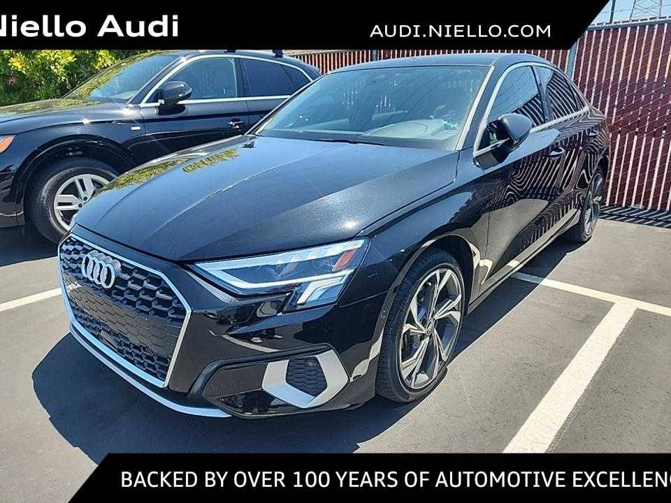2022 Audi A3 Premium Plus — Sedan — 19,942 mi — Sacramento, CA