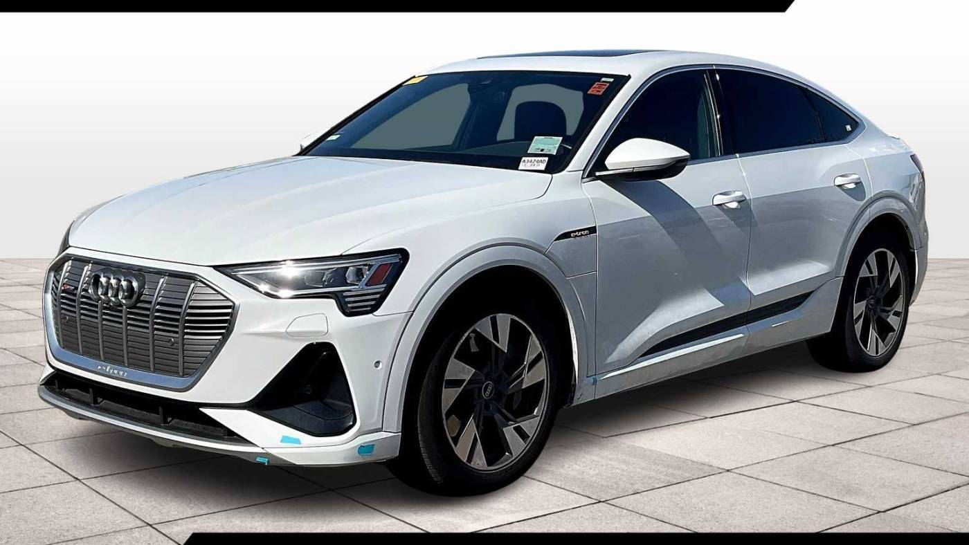 2023 Audi e-tron Sportback quattro Premium Plus S line