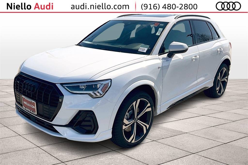 2024 Audi Q3 S line Premium Plus — SUV — 4,219 mi — Sacramento, CA