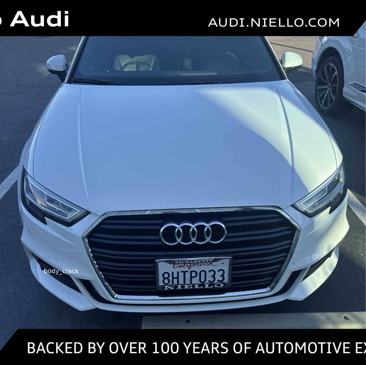 2019 Audi A3 Premium Plus — Sedan — 72,228 mi — Sacramento, CA