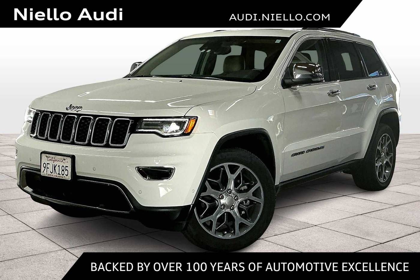 2021 Jeep Grand Cherokee WK Limited — SUV — 44,406 mi — Sacramento, CA