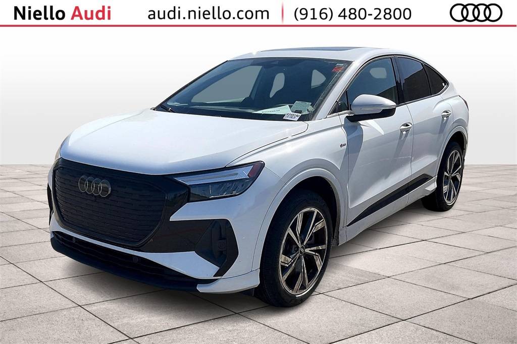 2023 Audi Q4 e-tron Premium — SUV — 20,460 mi — Sacramento, CA